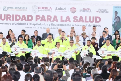 Seguridad para la Salud y la Vida con el Gobierno de Puebla