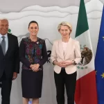 Sheinbaum: México firmará acuerdo comercial con la Unión Europea en 2026