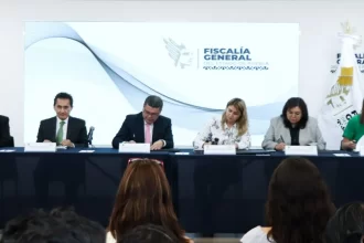 Signan convenio de colaboración la FGE, el Consejo de la Judicatura del Poder Judicial y el TSJ