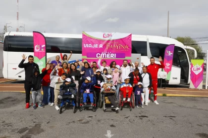Suma SMDIF 8 nuevas familias con viaje a mundo Imáyina
