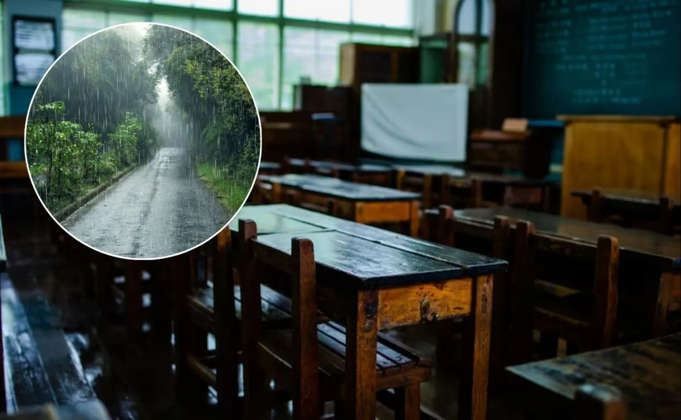 Suspensión de clases en Sierra Norte y Valle Serdán