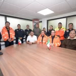 Titular de la SSC reconoce a paramédicos de Protección Civil Municipal
