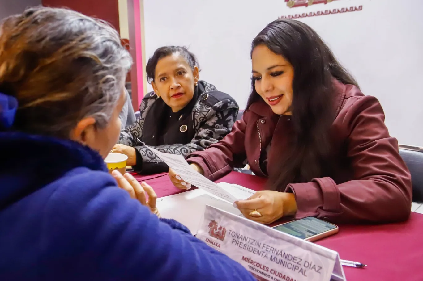 Tonantzin Fernández impulsa el Miércoles Ciudadano como espacio de diálogo y soluciones
