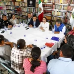 Tonantzin Fernández reafirma su compromiso con la seguridad en San Agustín Calvario