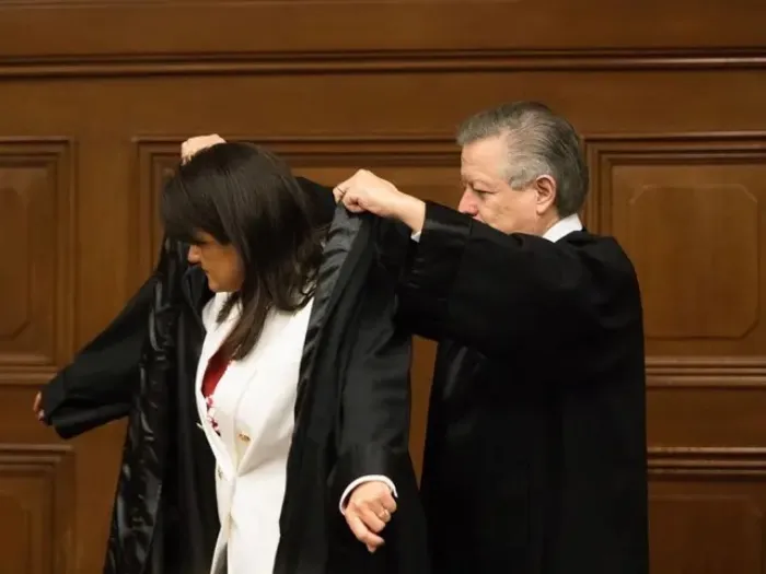 Uso de toga en SCJN no está regulado por la Ley Orgánica del PJF