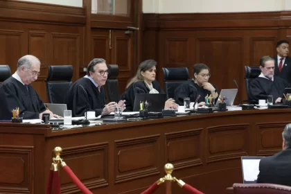 Uso de toga en SCJN no está regulado por la Ley Orgánica del PJF