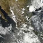 ¡Alerta en el Pacífico! Se forma ciclón tropical Cuatro-E frente a las costas de Oaxaca y Guerrero