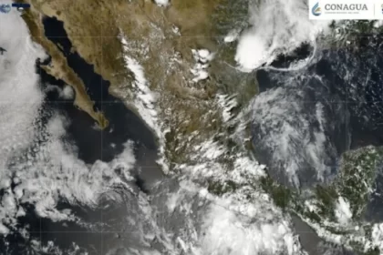 ¡Alerta en el Pacífico! Se forma ciclón tropical Cuatro-E frente a las costas de Oaxaca y Guerrero