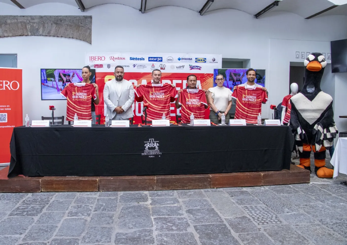 ¡Listas y listos para la 2a Carrera IBERO Puebla de 3, 5 y 10 km!