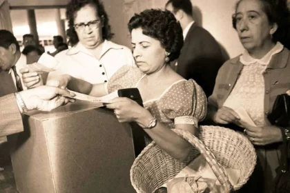 3 de julio de 1955; así fue el primer voto de la mujer en México
