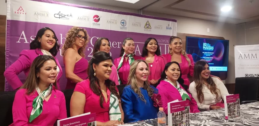 AMMJE Angelópolis: Mujeres que lideran, emprenden y transforman