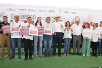 Acelera Armenta el desarrollo de la Sierra Negra con apoyos comunitarios y al campo