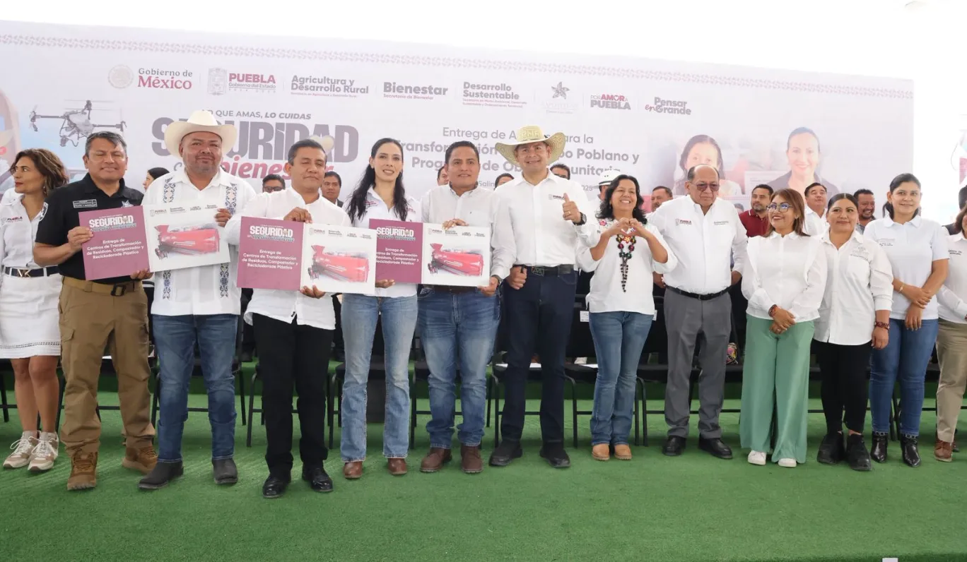 Acelera Armenta el desarrollo de la Sierra Negra con apoyos comunitarios y al campo