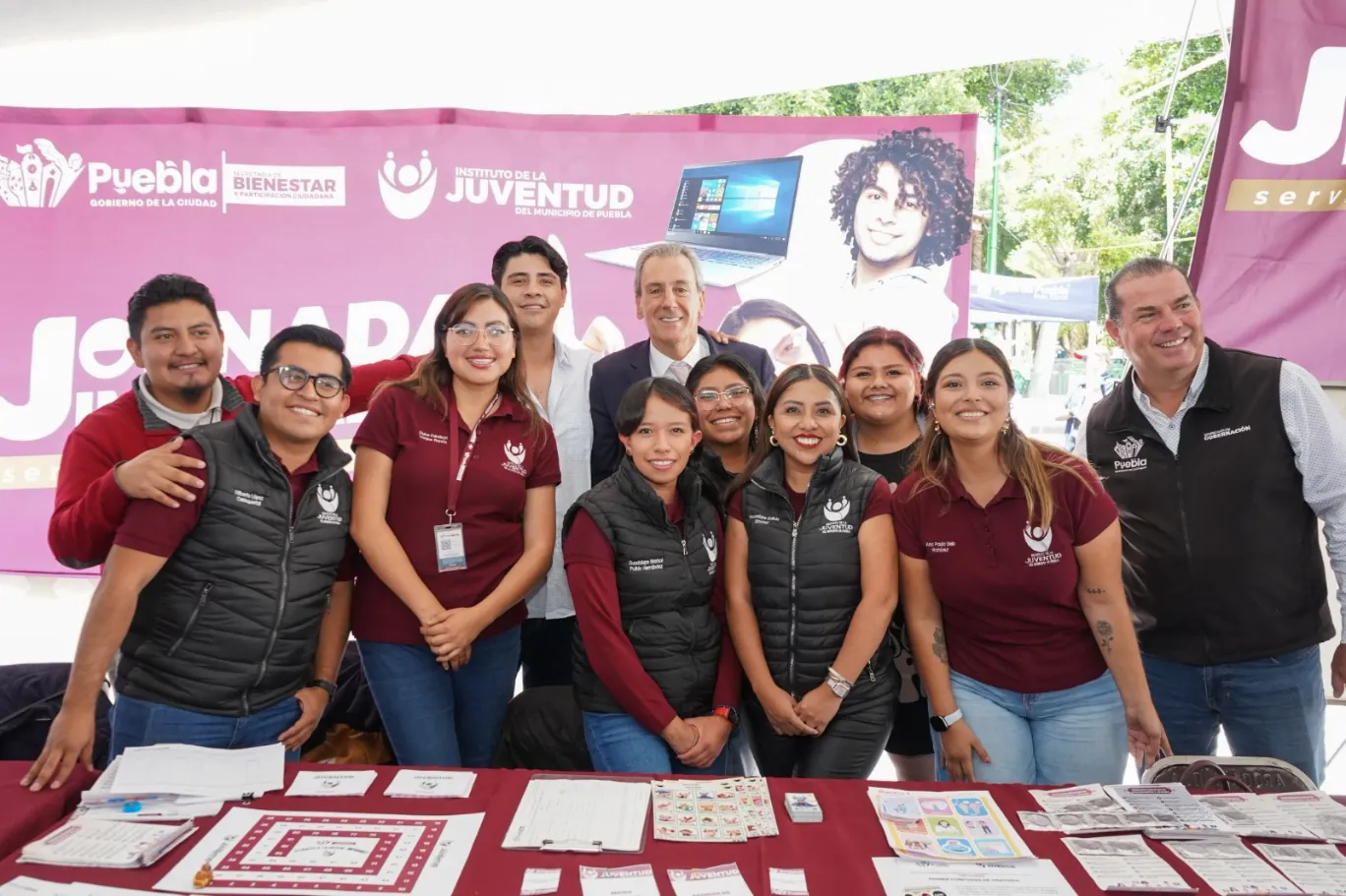 Acerca Gobierno de la Ciudad Jornada Imparable de Servicios a San Jerónimo Caleras