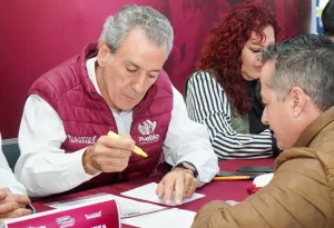 Acerca Pepe Chedraui el Martes de Atención Ciudadana “La Capital te Escucha” a Ignacio Zaragoza
