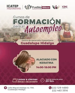 Anuncia Gobierno de la Ciudad apertura de inscripciones para cursos gratuitos de capacitación en agosto