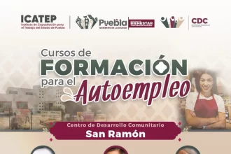 Anuncia Gobierno de la Ciudad apertura de inscripciones para cursos gratuitos de capacitación en agostoAnuncia Gobierno de la Ciudad apertura de inscripciones para cursos gratuitos de capacitación en agosto