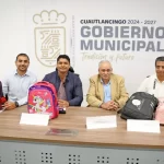 Anuncia Omar Muñoz programa “Escuela Segura”