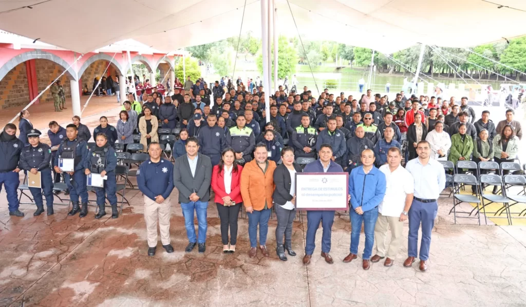 Omar Muñoz dignifica el Estado de Fuerza Municipal y anuncia seguro de vida para elementos de la SSCyPC de Cuautlancingo