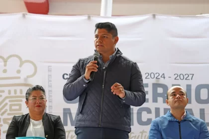 Omar Muñoz dignifica el Estado de Fuerza Municipal y anuncia seguro de vida para elementos de la SSCyPC de Cuautlancingo