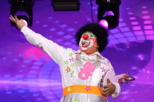 Ariadna Ayala, celebra la alegría familiar con chuponcito en la Feria de Atlixco