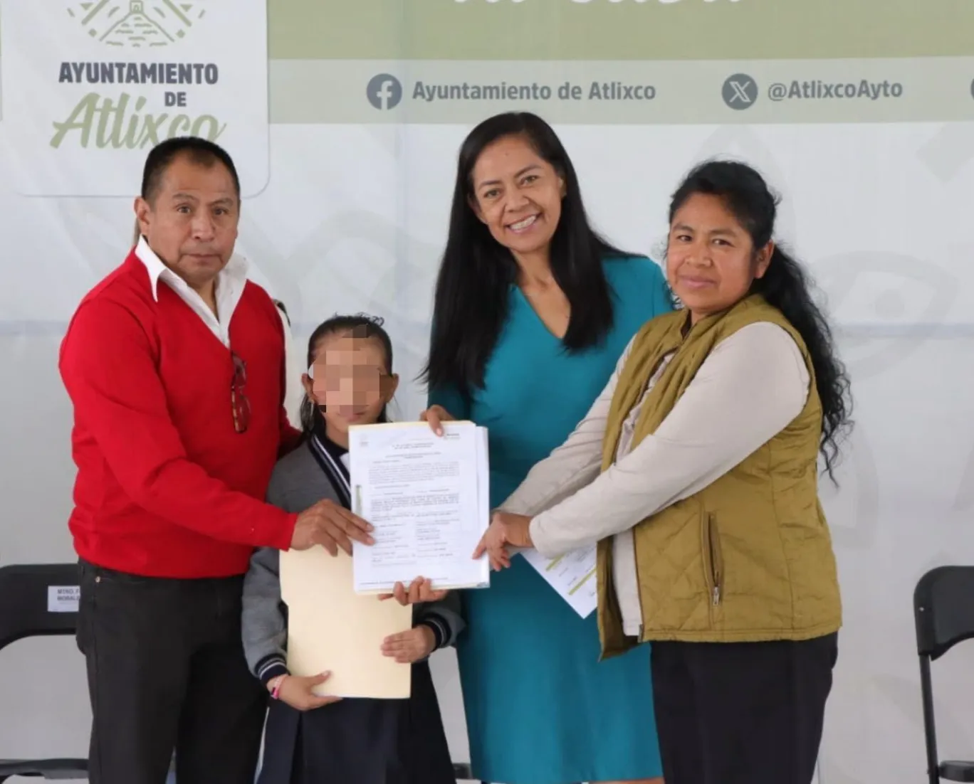 Ariadna Ayala, fortalece la educación y el bienestar infantil con la rehabilitación de cancha escolar en Atlixco