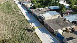 Ariadna Ayala, presidenta de Atlixco, beneficia a más de 1,800 habitantes con la entrega de pavimentación en San Miguel Ayala