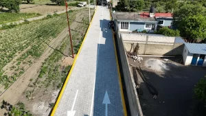 Ariadna Ayala, presidenta de Atlixco, beneficia a más de 1,800 habitantes con la entrega de pavimentación en San Miguel Ayala