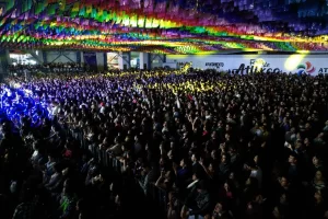 Ariadna Ayala, presidenta de Atlixco, celebra exitoso cierre de Feria 2025, con más de 60 mil visitantes
