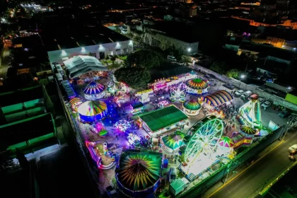 Ariadna Ayala, presidenta de Atlixco, celebra exitoso cierre de Feria 2025, con más de 60 mil visitantes