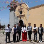 Ariadna Ayala, presidenta de Atlixco inicia la restauración del templo de San Juan Bautista en Ocotepec