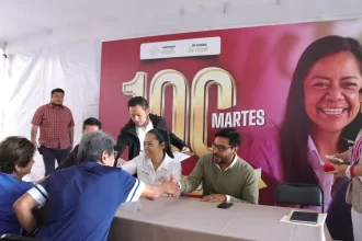 Ariadna Ayala, realiza 100 martes de atención ciudadana y consolida un gobierno de puertas abiertas