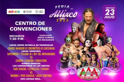 Ariadna Ayala, te invita a vivir de la diversión adrenalina de la Feria de Atlixco 2025