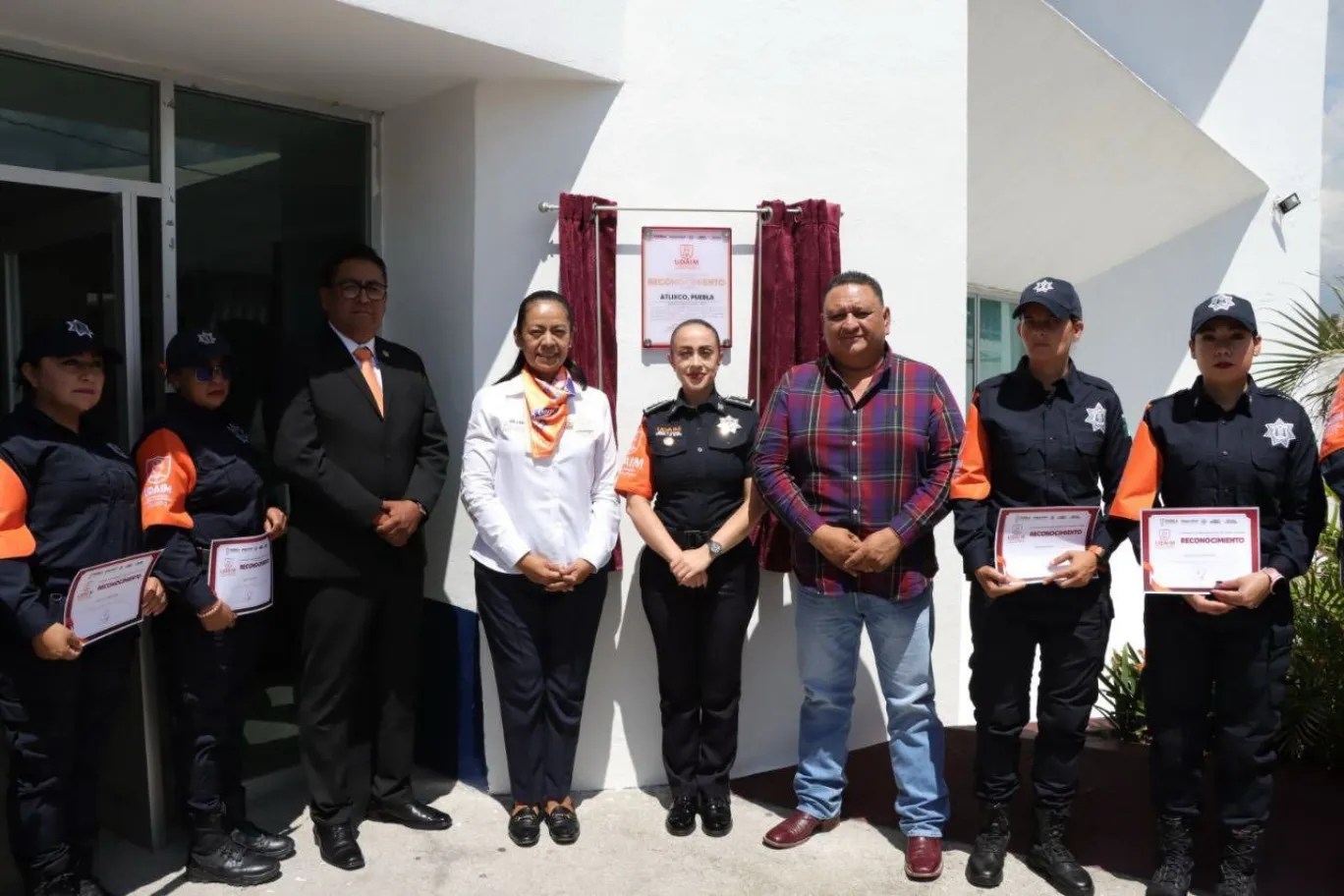 Ariadna Ayala trabaja por la seguridad de las mujeres de Atlixco y gobierno de Puebla reconoce esta labor