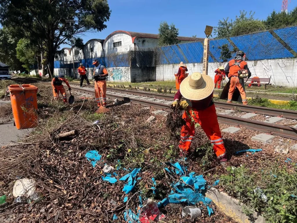 Arranca Gobierno de la Ciudad jornada integral de limpieza en colonia Héroes de Nacozari