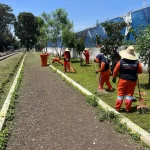 Arranca Gobierno de la Ciudad jornada integral de limpieza en colonia Héroes de Nacozari