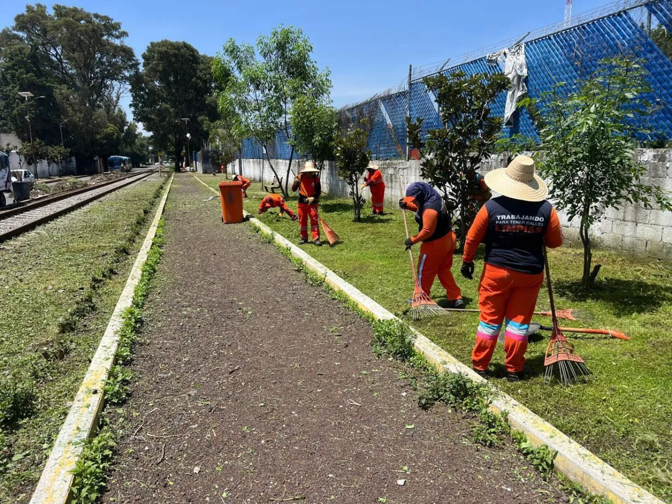 Arranca Gobierno de la Ciudad jornada integral de limpieza en colonia Héroes de Nacozari