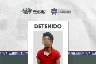 Asegura SSC a dos personas por probable robo a tienda de conveniencia