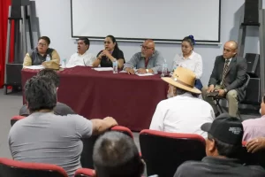 Atiende Gobierno de Tonantzin Fernández a representantes de los pueblos originarios