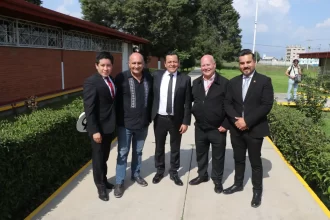 Avanza gobierno estatal con seguridad en instalación de centro de capacitación para operadores