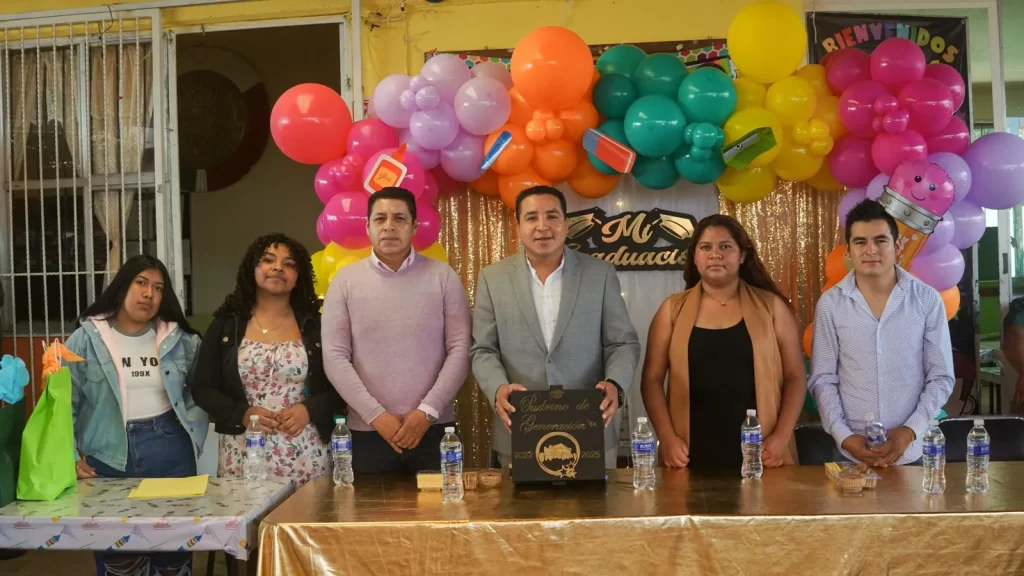 #AyúdanosaAyudar apadrina generación 2025 del preescolar Américas Unidas