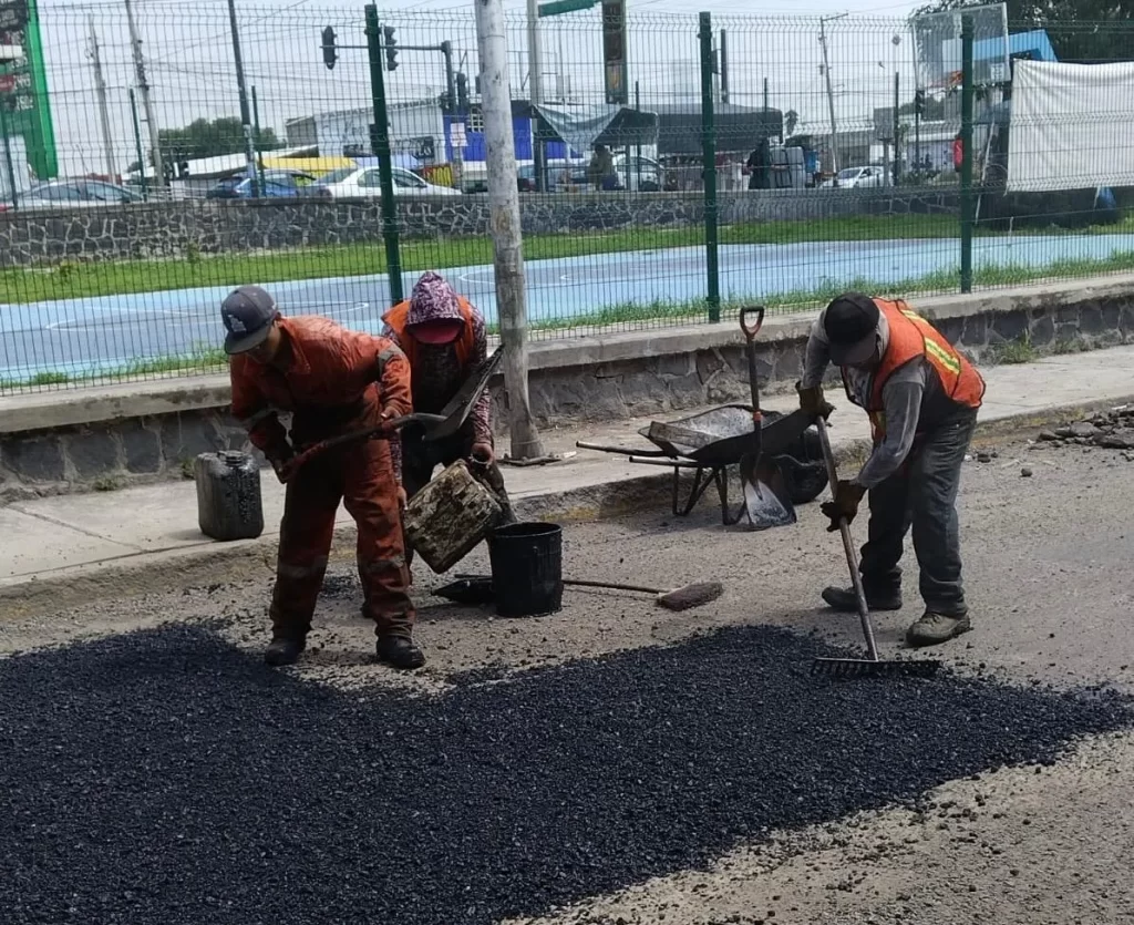 Campaña Bacheando Puebla supera los 90 mil baches atendidos en la capital