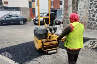 Campaña Bacheando Puebla supera los 90 mil baches atendidos en la capital
