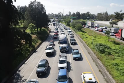 Capufe realiza mantenimiento en la México-Puebla: usuarios buscan rutas alternas