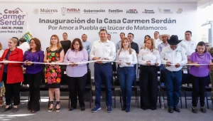 Casas Carmen Serdán, brindan protección integral a mujeres