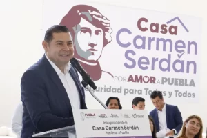 Casas Carmen Serdán, brindan protección integral a mujeres