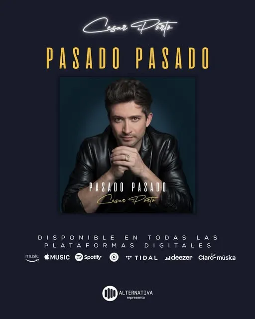 César Porto renace con “Pasado Pasado”: su nuevo sencillo y su camino como solista
