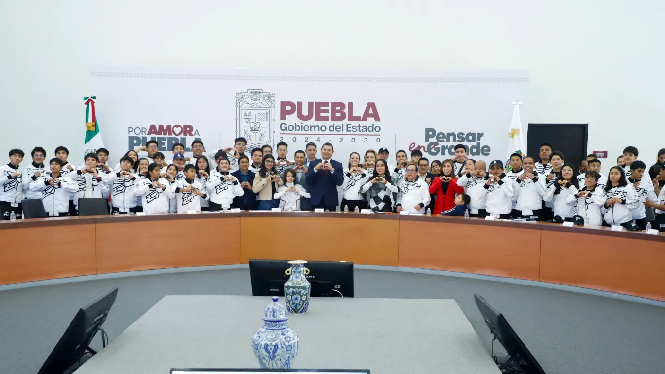 Con impulso al deporte, Gobierno de Puebla apuesta por la seguridad