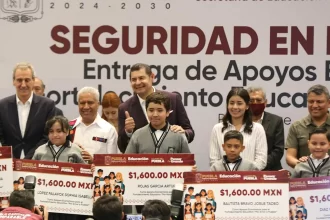 Con seguridad en educación, gobernador Armenta cumple sueños de la niñez poblana