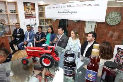 Con seguridad y bienestar para el turismo, Puebla invita a disfrutar sus riquezas